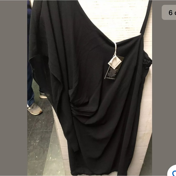 NWT Codiceblu’ One Shoulder Dress Sz S - Picture 5 of 8